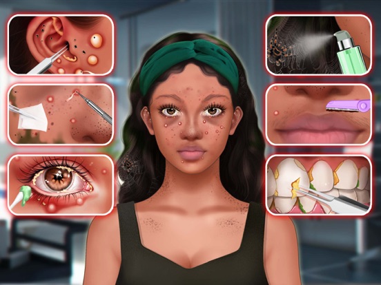 Screenshot #4 pour Maquillage - Jeux de fille