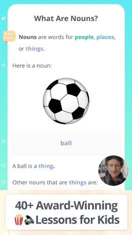 Game screenshot Grammar Ace 1st Grade apk
