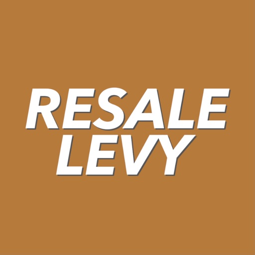 Resale Levy