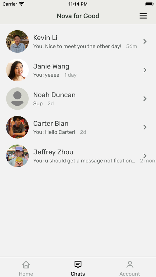 #5. Canopy: For Communities (iOS) 由: Max Wu