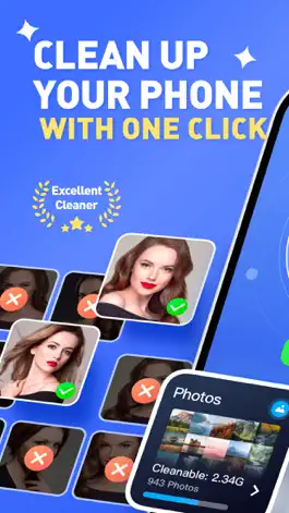 Game screenshot One Cleaner: Clean up storage mod apk
