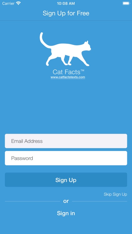 Cat Facts Texts screenshot-8