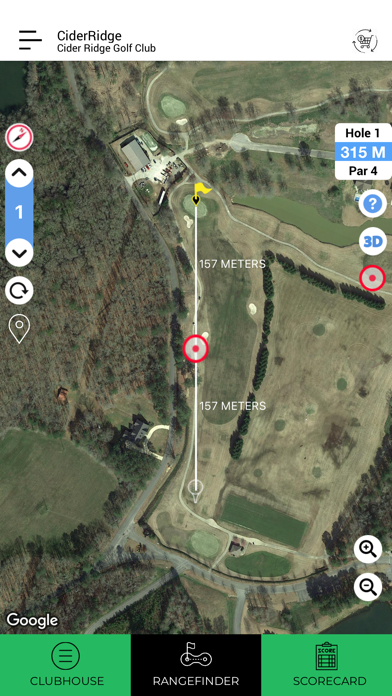 Screenshot #2 pour Cider Ridge Golf Club
