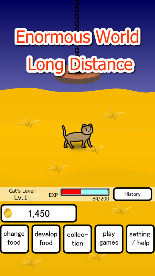 #2. Cat Adventure (iOS) Podle: KAZUYA KAMIOKA