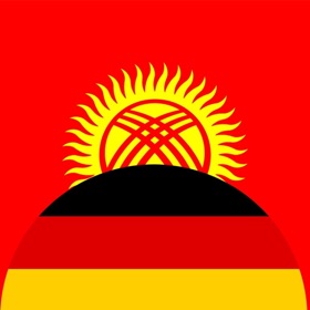 Snímky obrazovky (4) Kirgisisch-Deutsch Wörterbuch