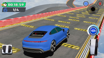 Car Drive Stunt Impossible Screenshot
