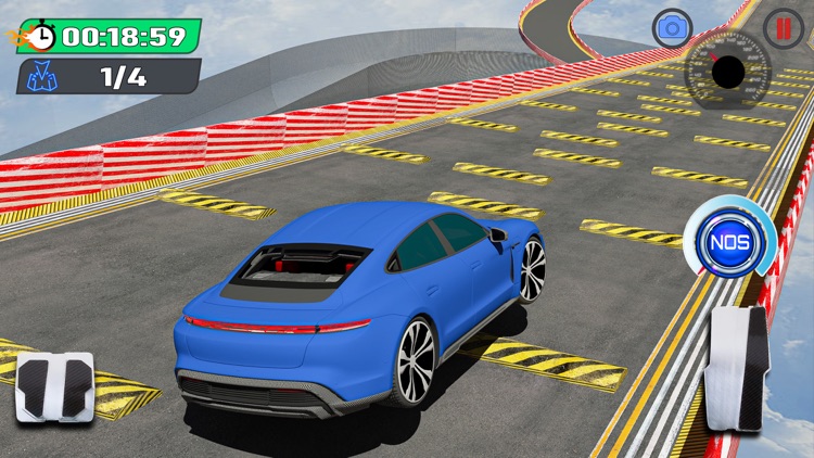 Car Drive Stunt Impossible screenshot-3