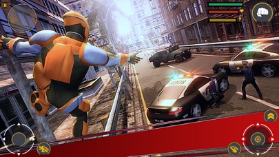 Spider Rope Hero: City Battle Screenshot