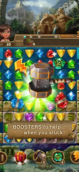 Game screenshot Jewels Atlantis apk