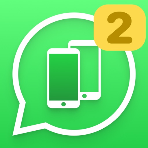 WhatsDual 2nd Messenger Icon