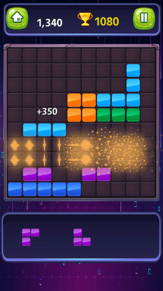 #4. Candy Block Puzzle: Classic (iOS) 由: Phan Lao Kim