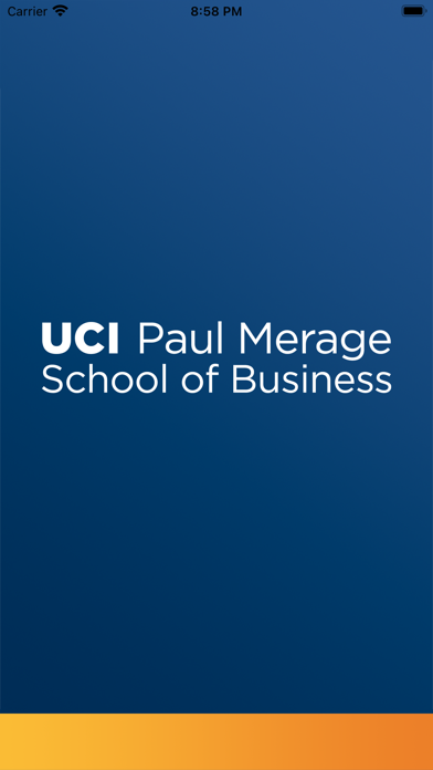 UCI Merage School of Business Screenshot