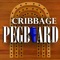 Use your own cards to play cribbage and use this peg board to keep track of the score