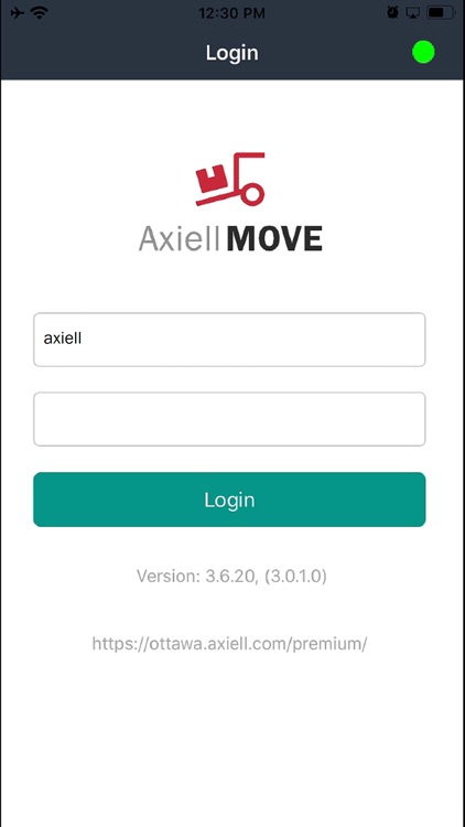 Axiell Move Client