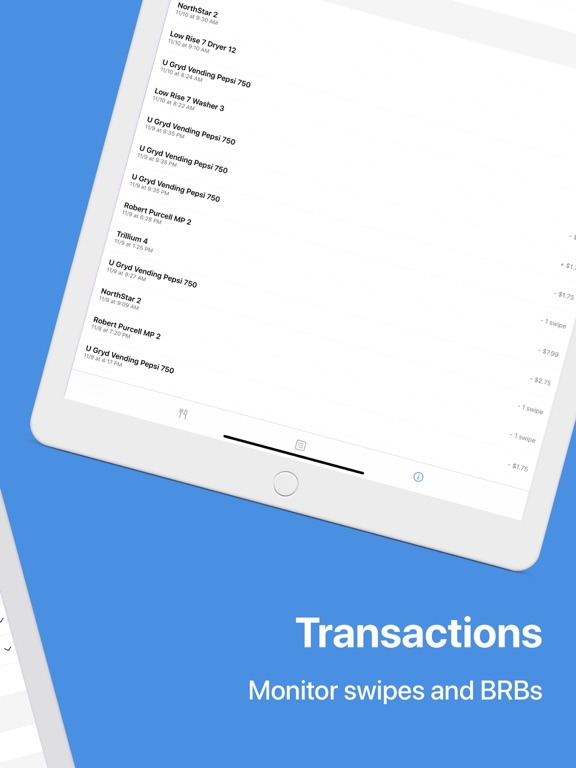 Eatery – Cornell Dining iPad screenshot 4 - Food & Drink app