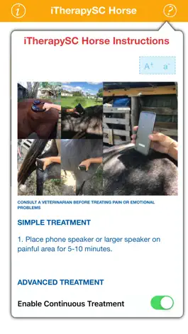 Game screenshot iTherapySC - Horse hack