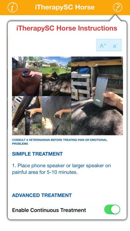 iTherapySC - Horse
