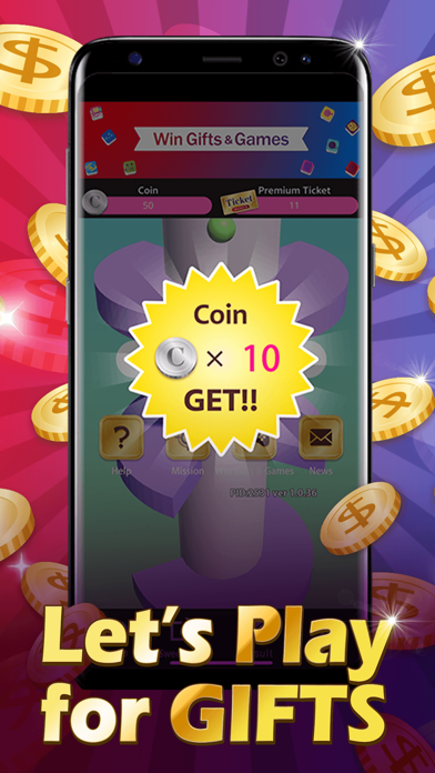 Spiral Jump: Win Gifts & Games Screenshot