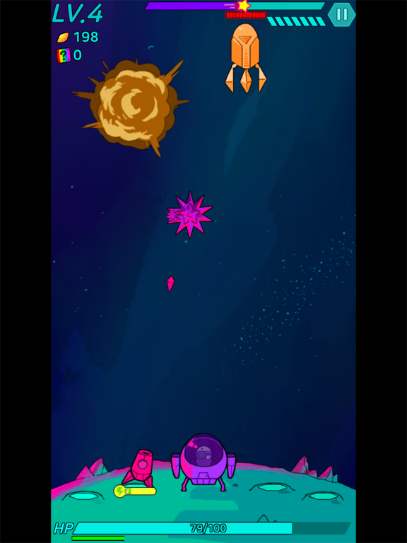 Screenshot #5 pour Stellar! - Infinity defense