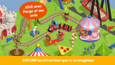 Screenshot #3 pour Pango Build Parc d'attractions