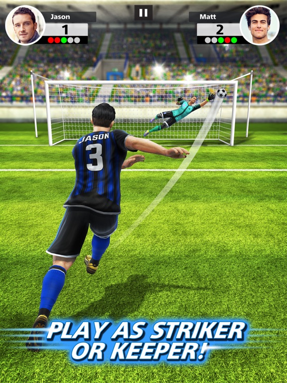 Screenshot #2 for Football Strike