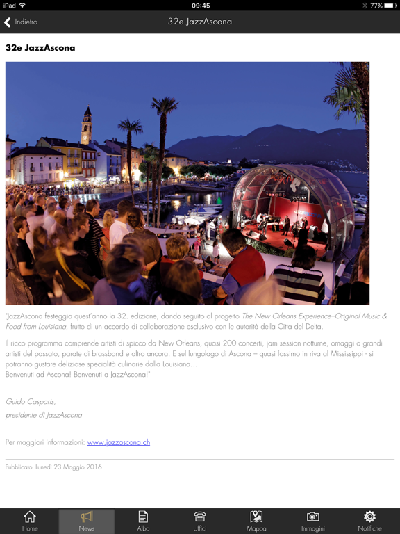 Screenshot #5 pour Comune di Ascona
