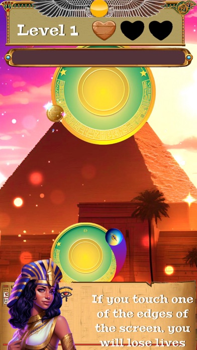 Magical Sunrise of Egypt Screenshot