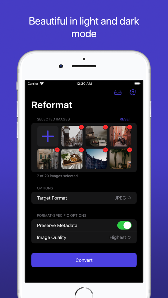 #4. Reformat: Image Converter (iOS) 由: Sascha Gordner