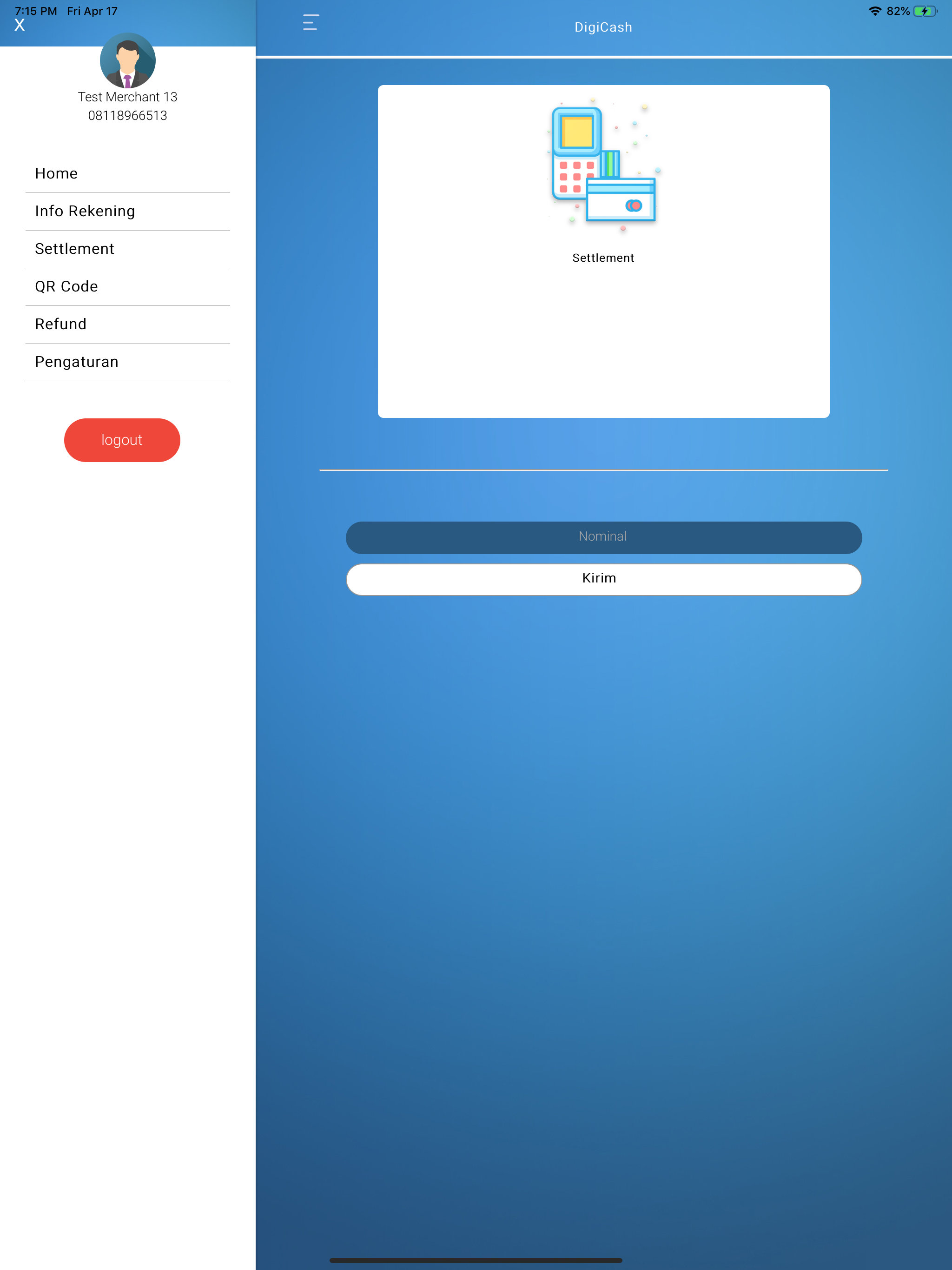 digiCash Merchant