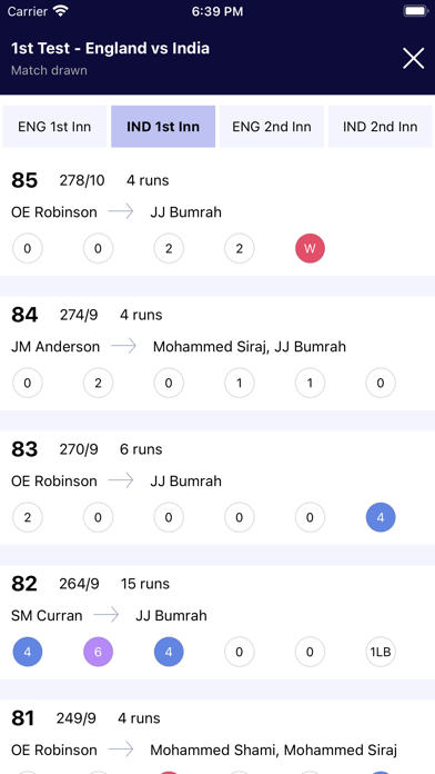 Willow - Watch Live Cricket Screenshot