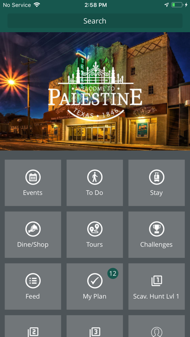 Visit Palestine, TX Screenshot