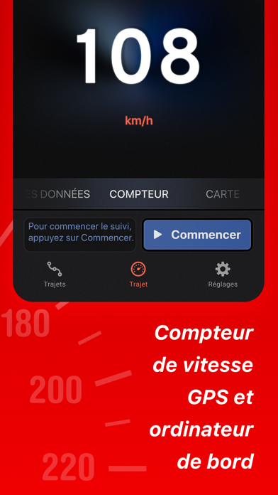 Screenshot #3 pour Speed Tracker Pro