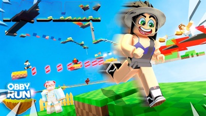 Obby Run Screenshot