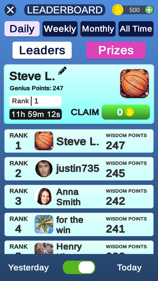 #4. Word Cross Game - Words Search (iOS) 由: Smore Games, LLC
