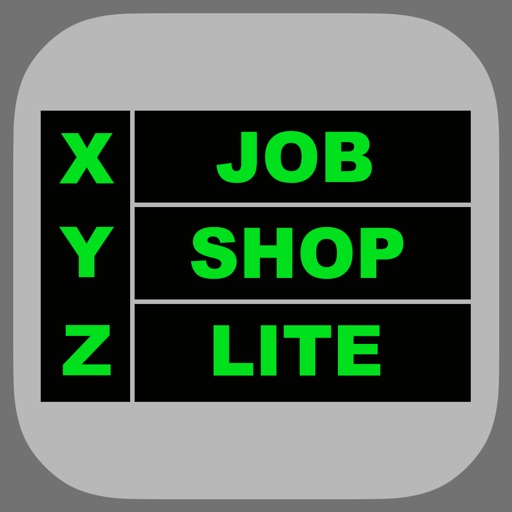 Job Shop Machinist Lite