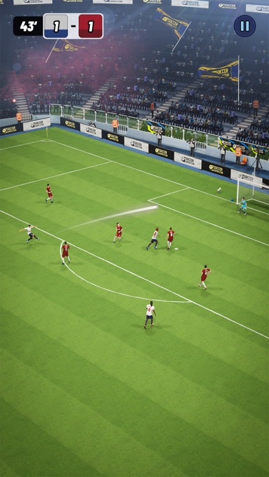 screenshot of Soccer Superstar 6