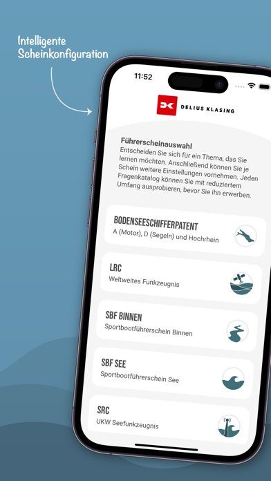SBF-Fragen – Bootsführerschein Screenshot