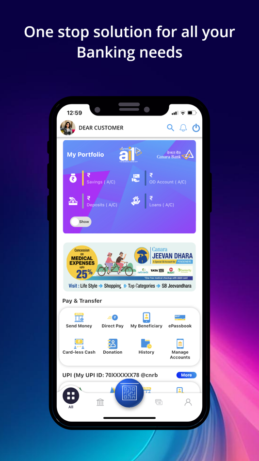 #2. Canara ai1- Mobile Banking App (iOS) 由: Canara Bank