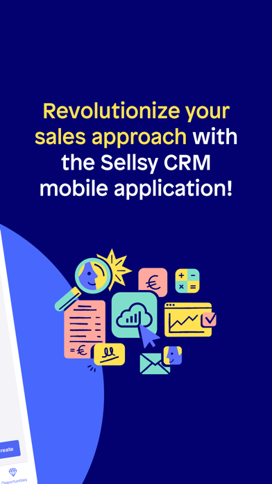 Sellsy CRM Screenshot