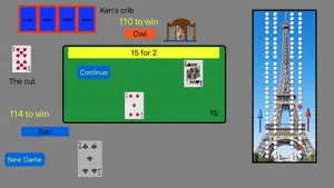 Master Cribbage screenshot 1