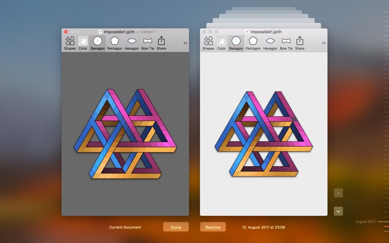 Screenshot #3 pour Girih Polygon Pattern Design