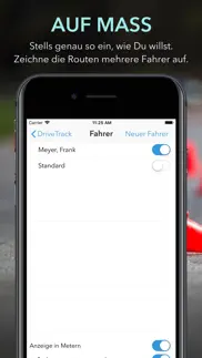 itheorie drivetrack iphone bildschirmfoto 1