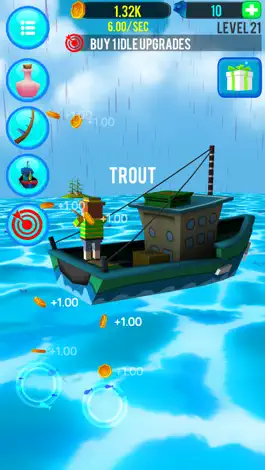 Game screenshot Fishing Clicker hack