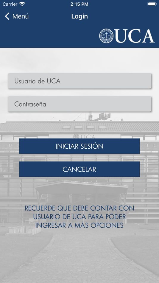 #3. UCA (iOS) 由: Fundacion Universidad Catolica Argentina Santa Maria De Los Buenos Aires