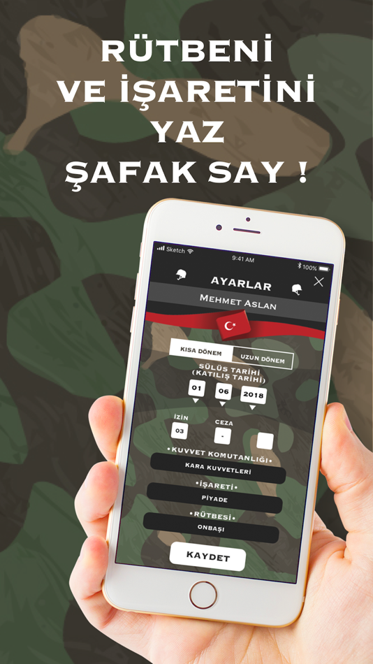 TEZKERE Asker Safak Sayar 2024 - 4.5.5 - (iOS)