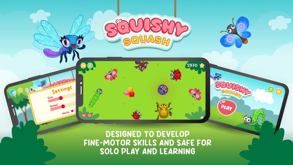 #7. Squishy Squash! Toddler Game (iOS) 由: NCM Games