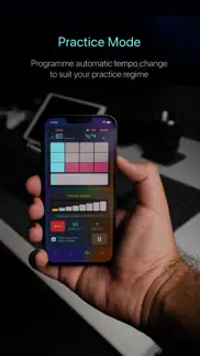 pro metronome - tempo, beats iphone screenshot 4