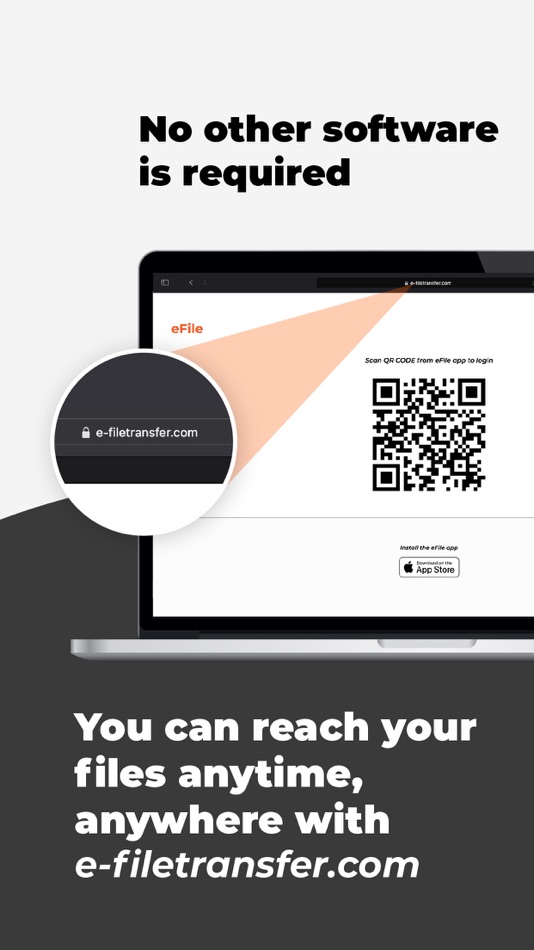 #3. e-File Transfer (iOS) By: isa diliballi