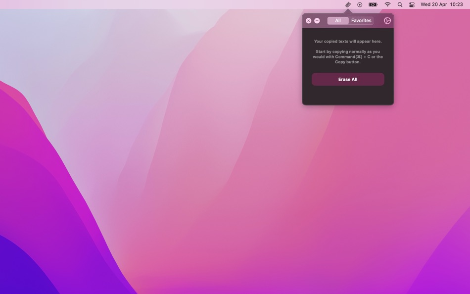 #3. Pastery - copy-paste history (macOS) 由: Marcos Morais