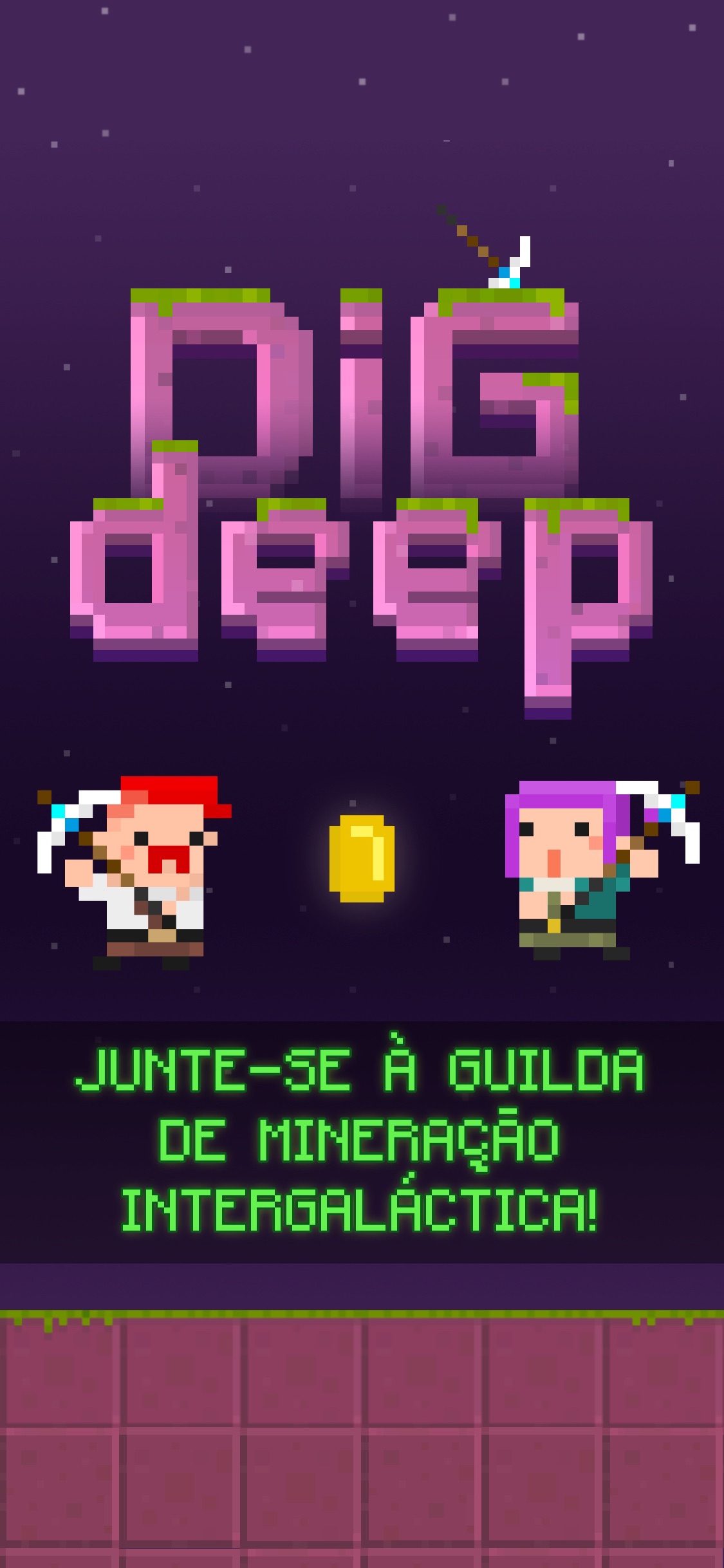 Screenshot do app Dig Deep!